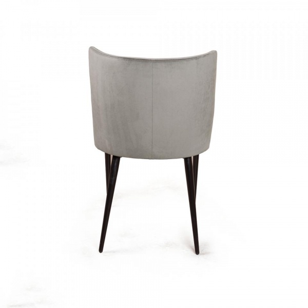 Стул поворотный Джаз Ромб 90° Чёрный / Barkhat-M 25