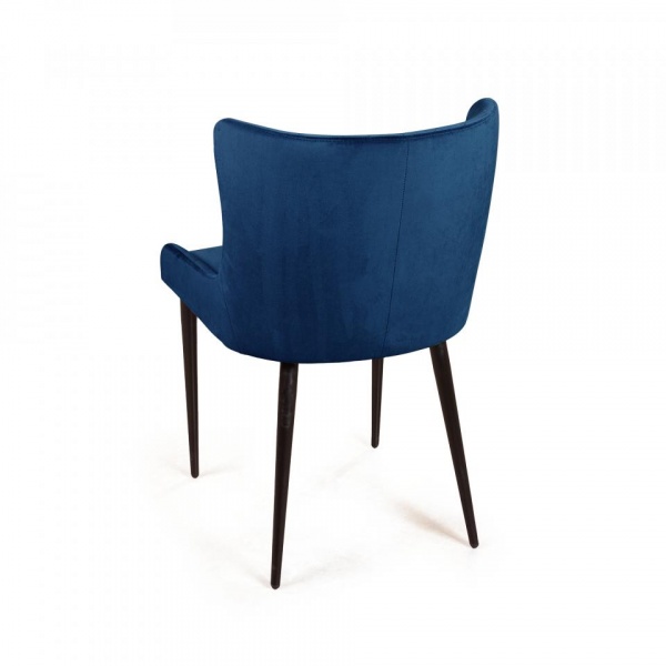 Стул поворотный Джаз Ромб 90° Чёрный / Barkhat-M 29