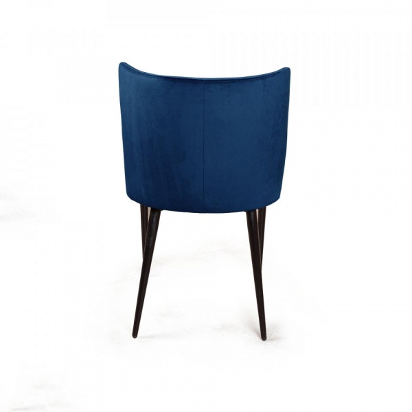 Стул поворотный Джаз Ромб 90° Чёрный / Barkhat-M 29