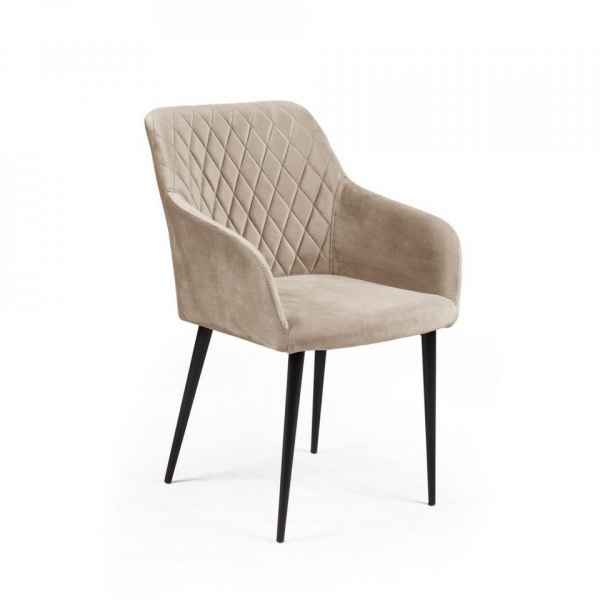 Стул поворотный Роберт 90° Чёрный / Barkhat-M 5