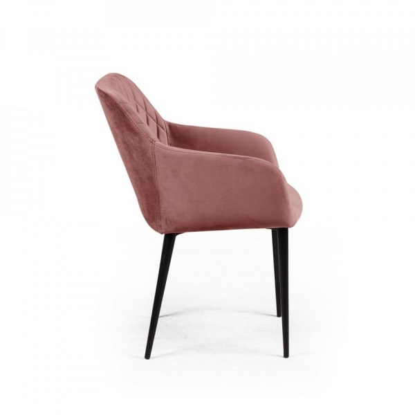 Стул поворотный Роберт 90° Чёрный / Barkhat-M 15