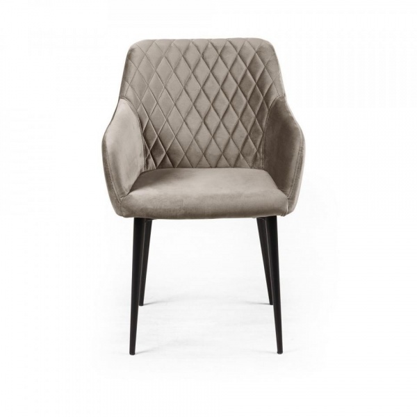 Стул поворотный Роберт 90° Чёрный / Barkhat-M 25