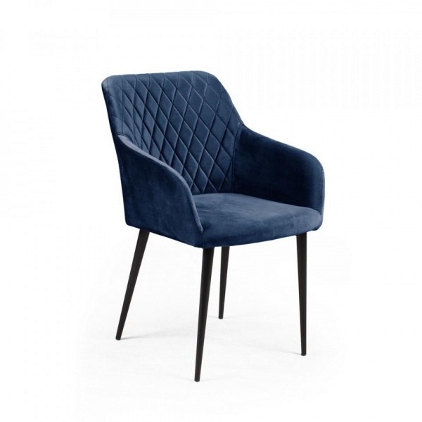 Стул поворотный Роберт 90° Чёрный / Barkhat-M 29