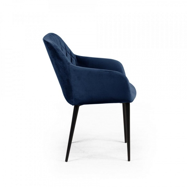 Стул поворотный Роберт 90° Чёрный / Barkhat-M 29