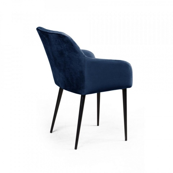 Стул поворотный Роберт 90° Чёрный / Barkhat-M 29