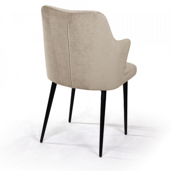 Стул поворотный Хант Ромб 90° Чёрный / Barkhat-M 5