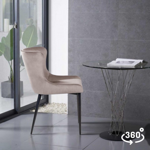 Стул поворотный Джаз 360° Чёрный / Barkhat-M 5