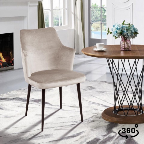 Стул поворотный Хант 360° Чёрный / Barkhat-M 5