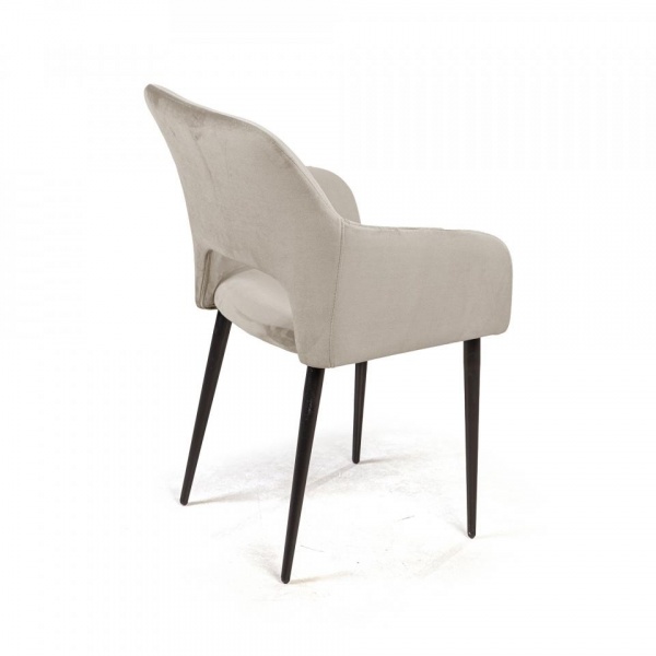 Стул поворотный Чарли 90° Чёрный / Barkhat-M 5