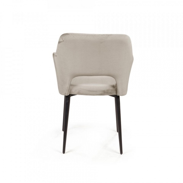 Стул поворотный Чарли 90° Чёрный / Barkhat-M 5