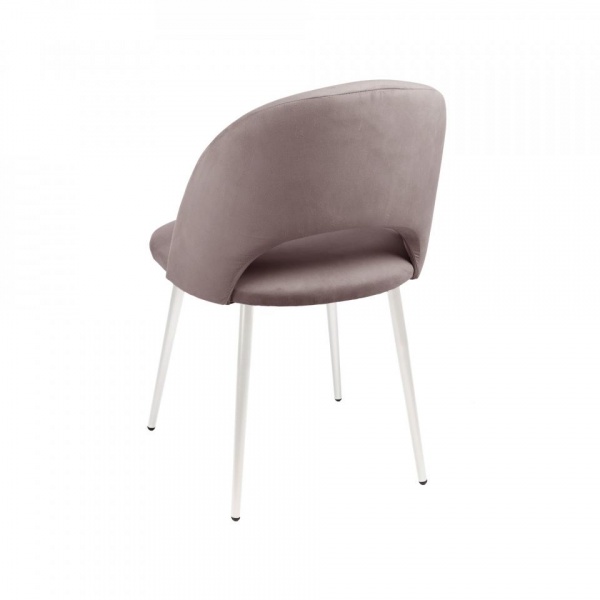 Стул Артур Белый / Velutto 08