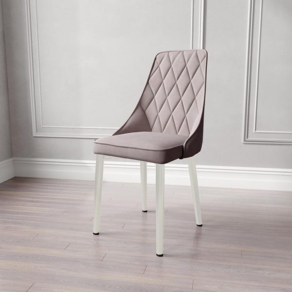 Стул Феликс Белый / Velutto 08