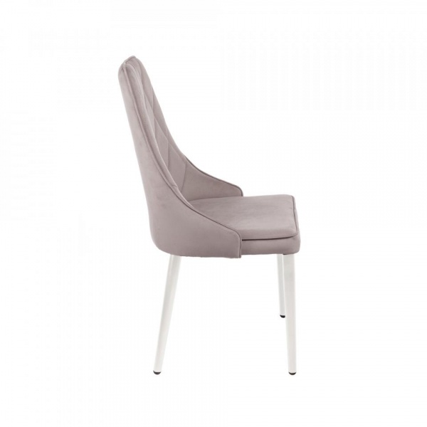 Стул Феликс Белый / Velutto 08