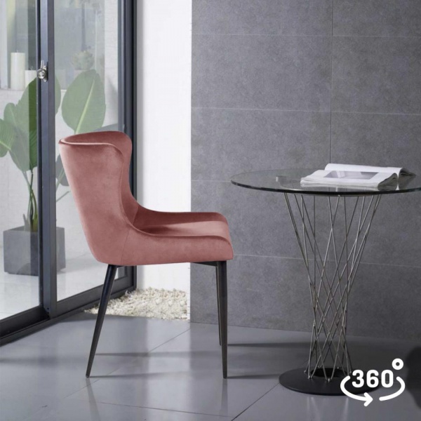 Стул поворотный Джаз 360° Чёрный / Barkhat-M 15