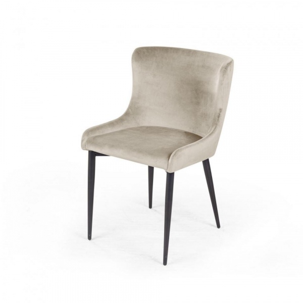 Стул поворотный Джаз 360° Чёрный / Barkhat-M 25