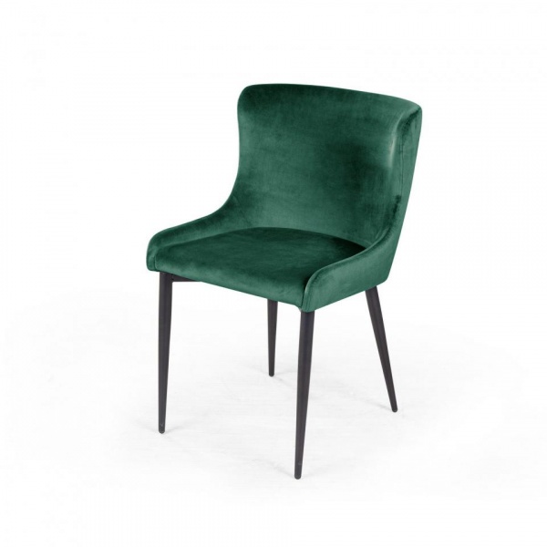 Стул поворотный Джаз 90° Чёрный / Barkhat-M 19