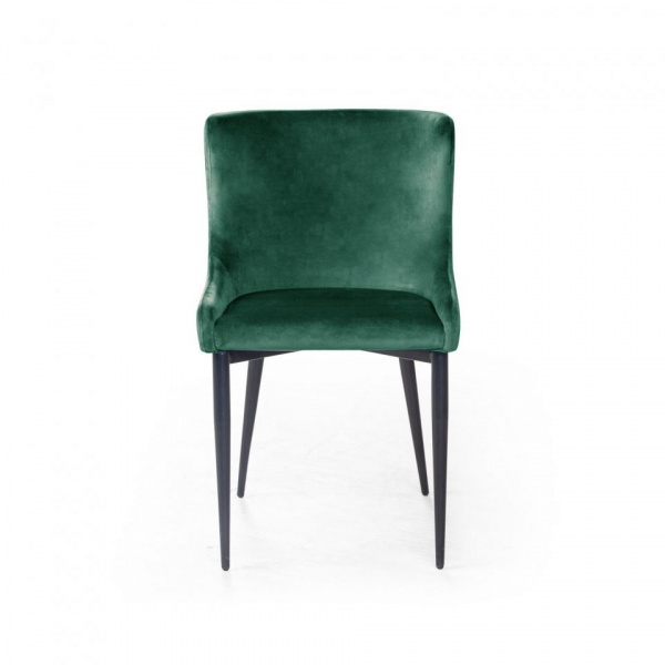 Стул поворотный Джаз 90° Чёрный / Barkhat-M 19