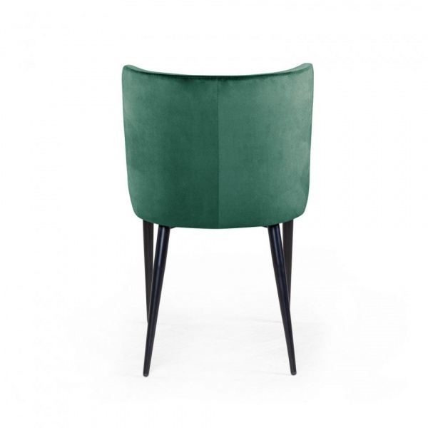 Стул поворотный Джаз 90° Чёрный / Barkhat-M 19