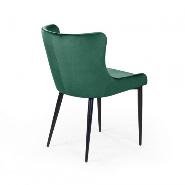 Стул поворотный Джаз 90° Чёрный / Barkhat-M 19