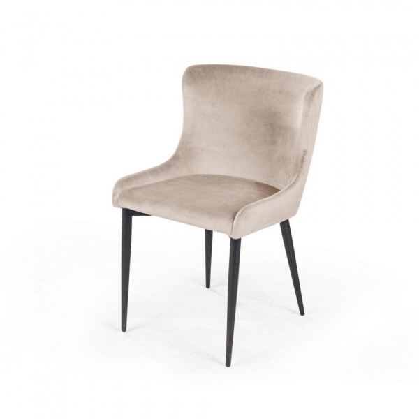 Стул поворотный Джаз 90° Чёрный / Barkhat-M 25