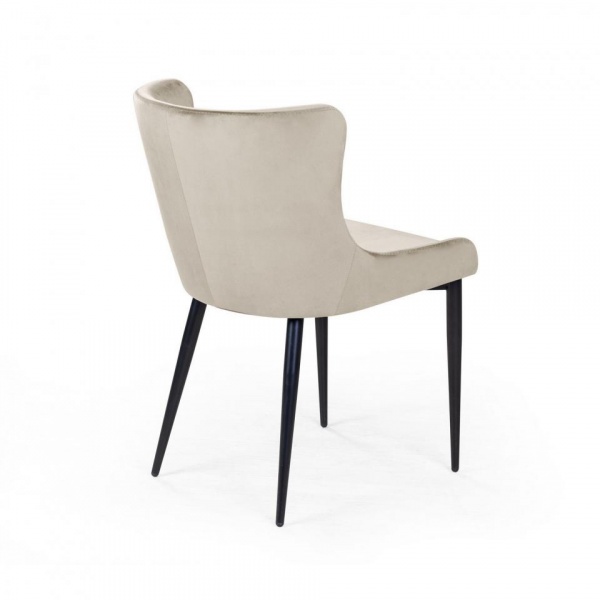 Стул поворотный Джаз 90° Чёрный / Barkhat-M 25