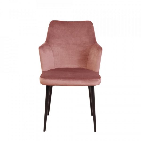 Стул поворотный Хант 90° Чёрный / Barkhat-M 15