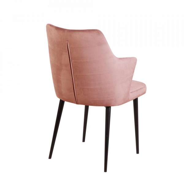 Стул поворотный Хант 90° Чёрный / Barkhat-M 15