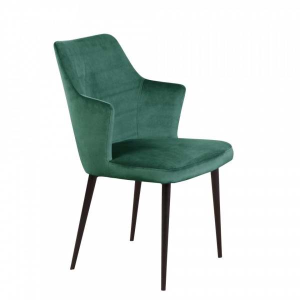 Стул поворотный Хант 90° Чёрный / Barkhat-M 19