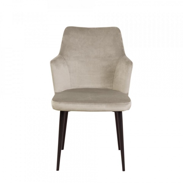 Стул поворотный Хант 90° Чёрный / Barkhat-M 25