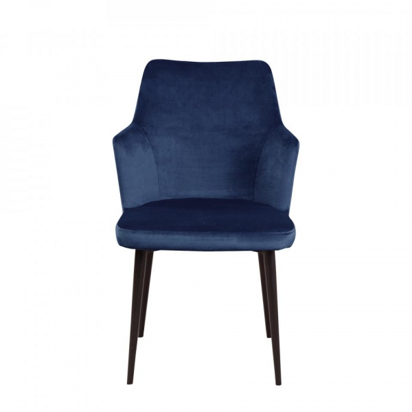 Стул поворотный Хант 90° Чёрный / Barkhat-M 29