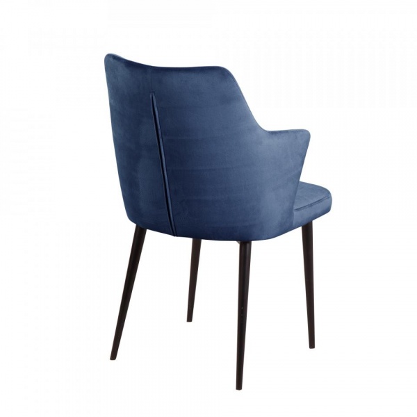 Стул поворотный Хант 90° Чёрный / Barkhat-M 29