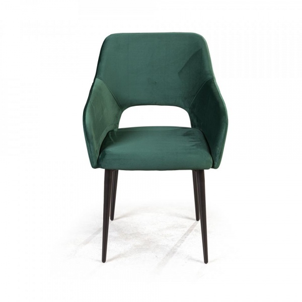 Стул поворотный Чарли 90° Чёрный / Barkhat-M 19