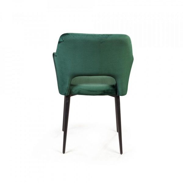 Стул поворотный Чарли 90° Чёрный / Barkhat-M 19