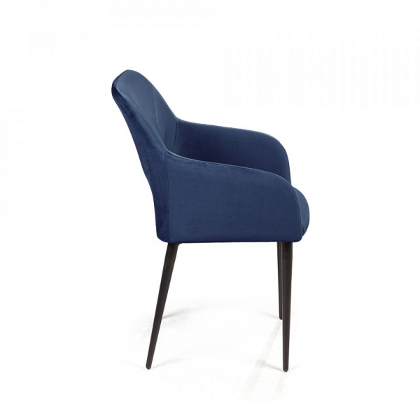 Стул поворотный Чарли 90° Чёрный / Barkhat-M 29