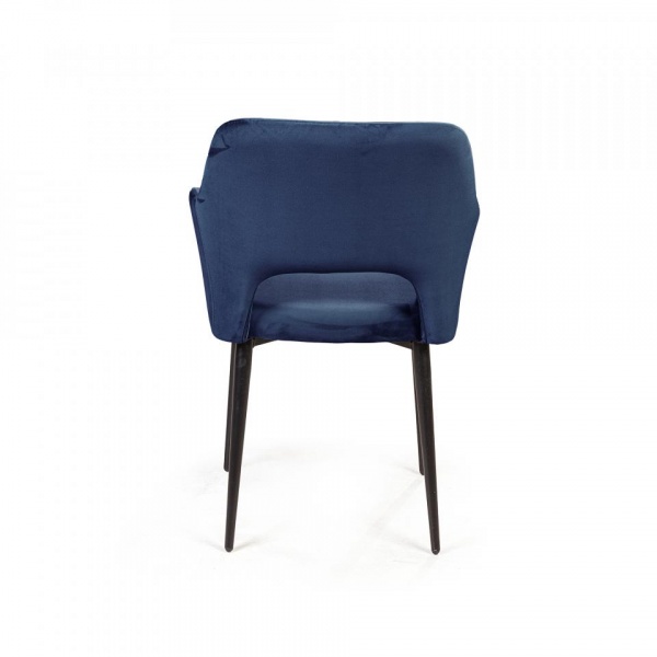 Стул поворотный Чарли 90° Чёрный / Barkhat-M 29