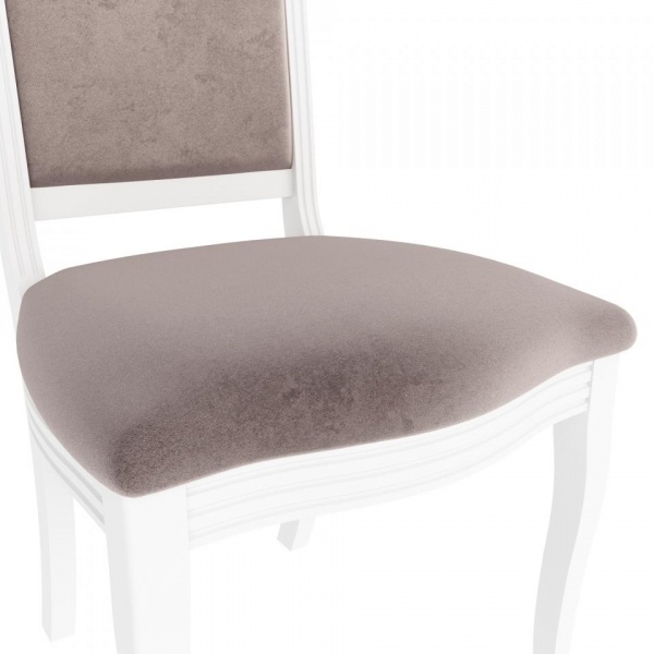 Стул Кетрин Белый / Velutto 08