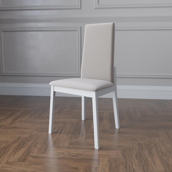 Стул Бернар Белый / Velutto 08