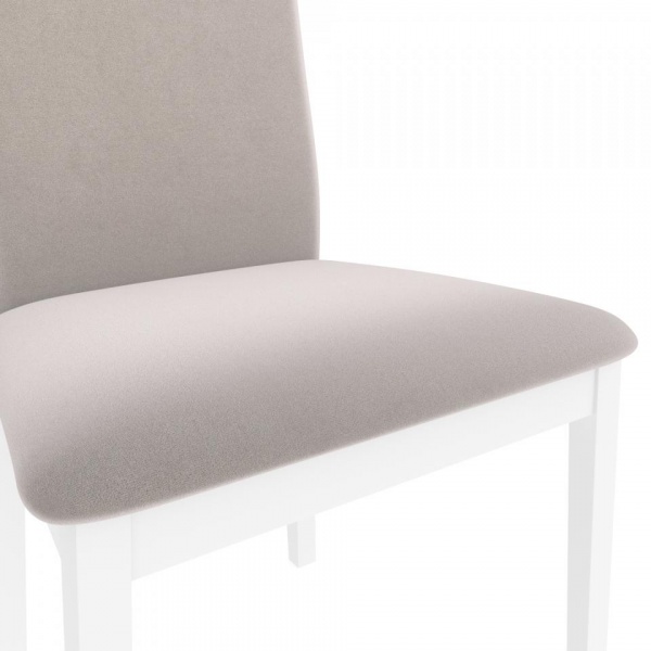 Стул Бернар Белый / Velutto 08