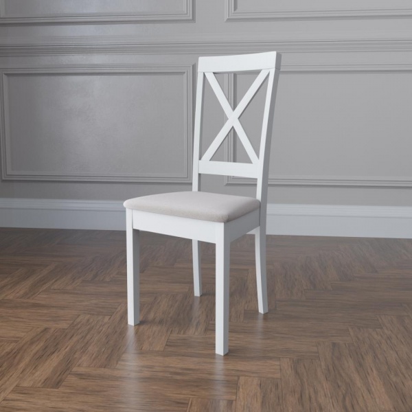 Стул Ричард Белый / Velutto 08