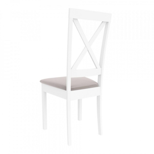 Стул Ричард Белый / Velutto 08