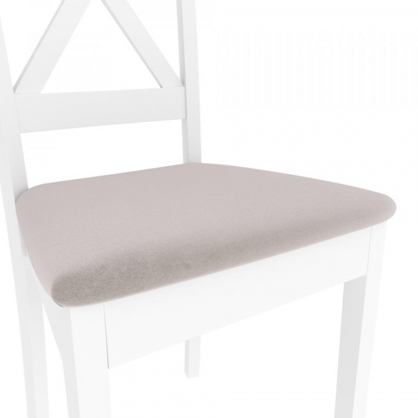 Стул Ричард Белый / Velutto 08