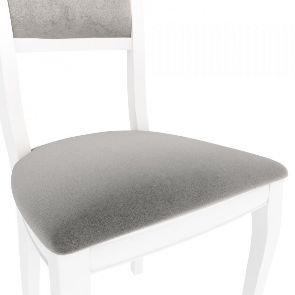 Стул Ариэль Белый / Velutto 52