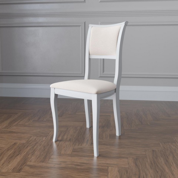Стул Ариэль Белый / Velutto 04