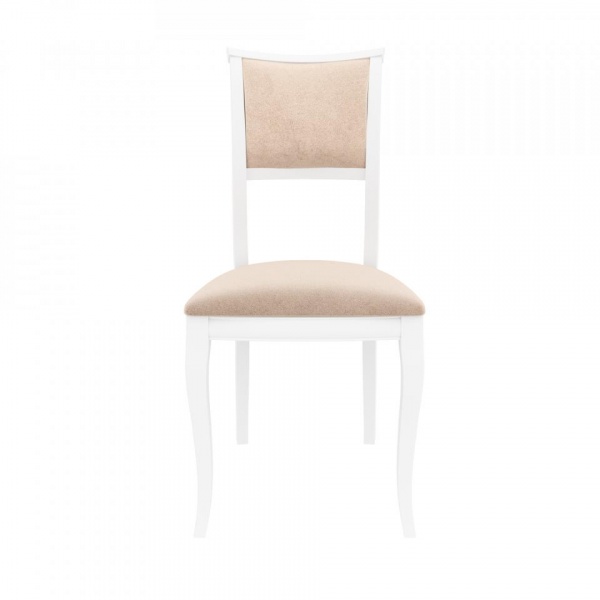 Стул Ариэль Белый / Velutto 04