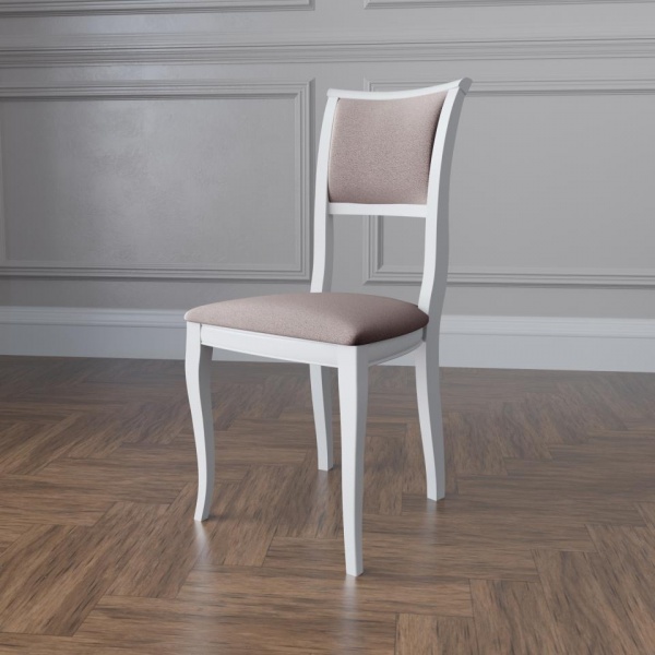 Стул Ариэль Белый / Velutto 08