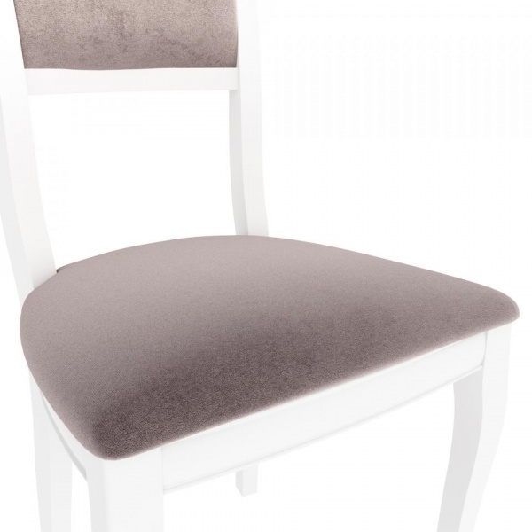 Стул Ариэль Белый / Velutto 08