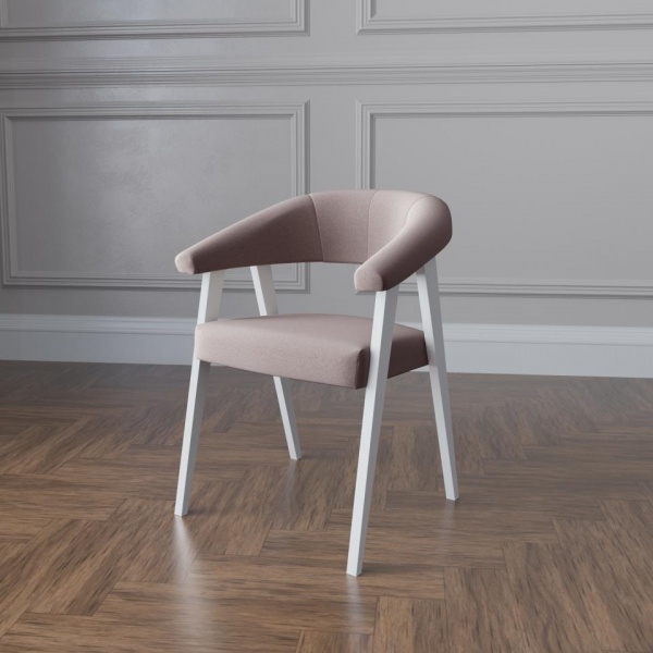 Стул Пауло Белый / Velutto 08