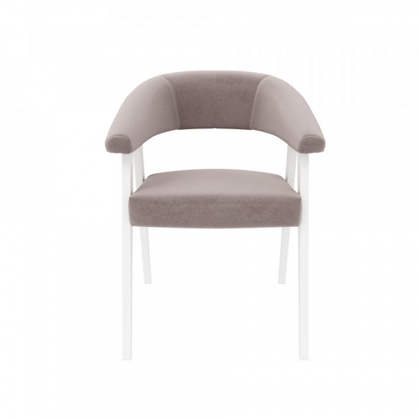 Стул Пауло Белый / Velutto 08