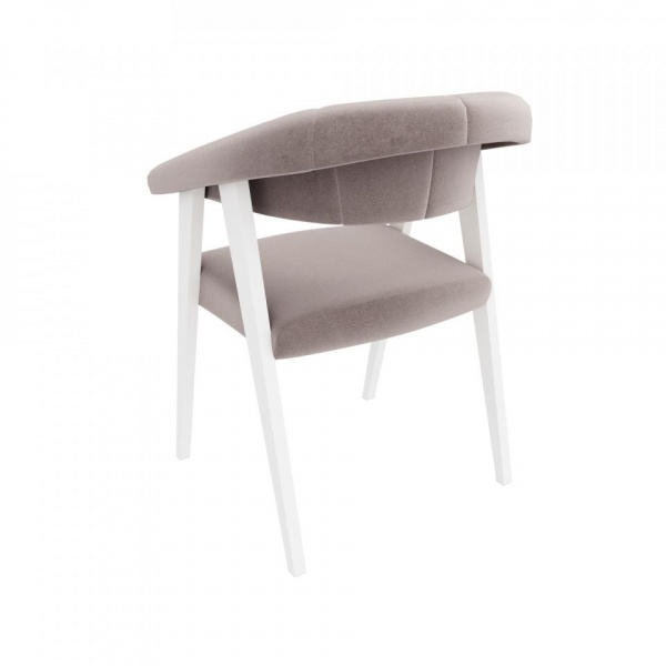 Стул Пауло Белый / Velutto 08