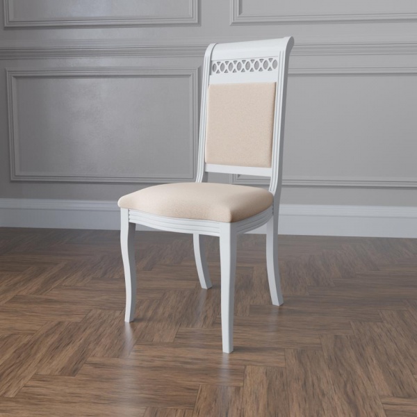 Стул Кетрин Белый / Velutto 04